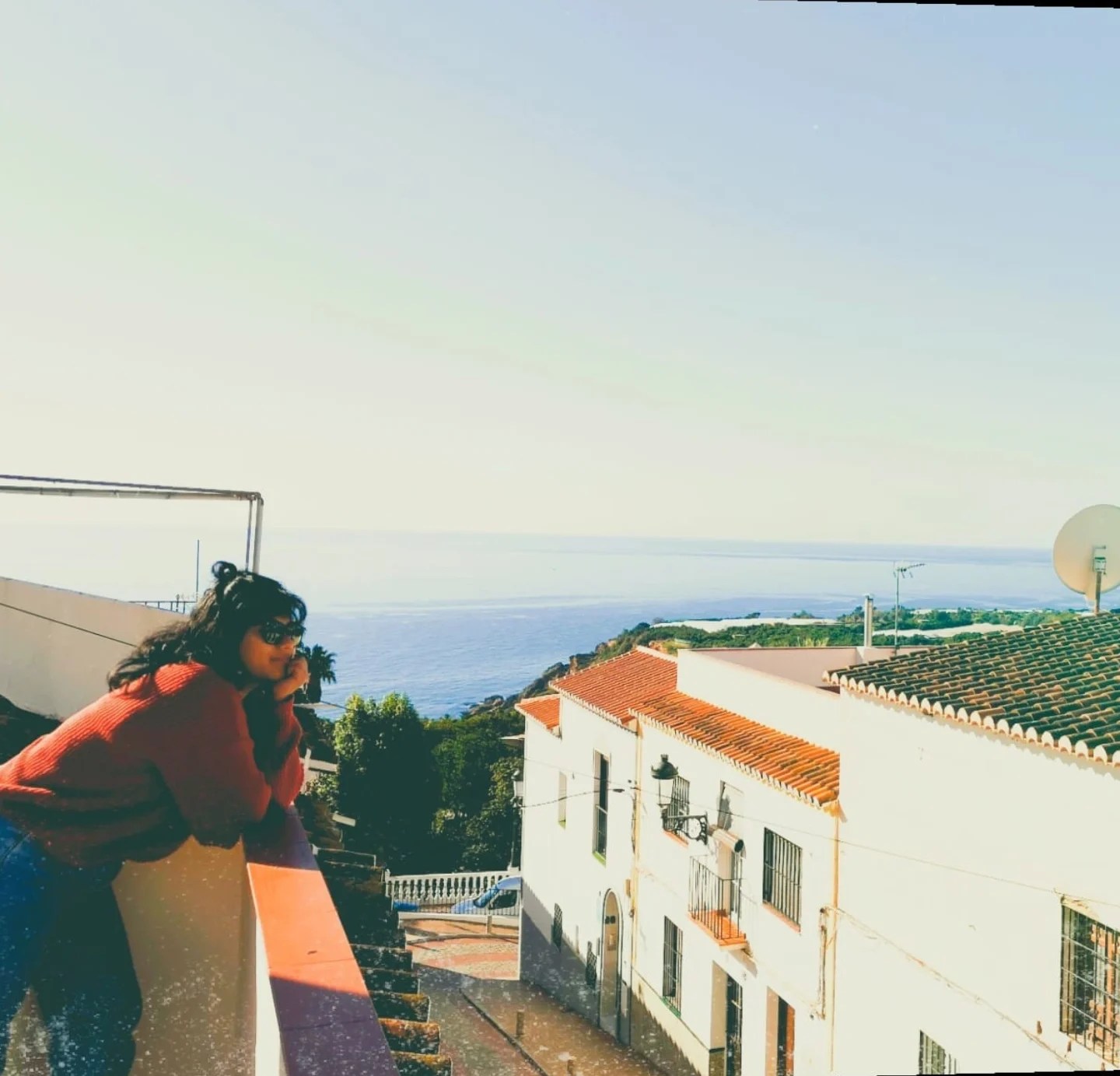 Costa Del Mar Ibérico, en el pueblo de Maro.